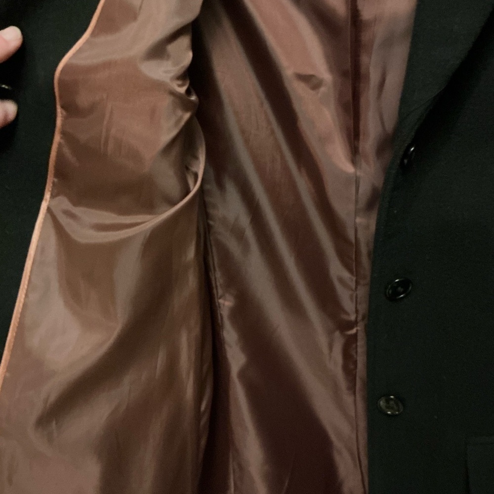 H&M Black Trench Coat - Picture 4 of 5
